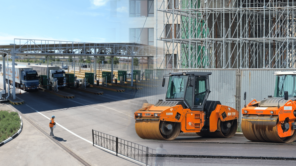 Средства за проезд по платным участкам будут направлены на развитие дорог Казахстана