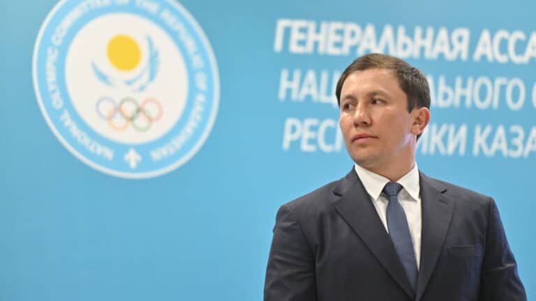 Головкин рассказал, как стал главой Олимпийского комитета Казахстана
