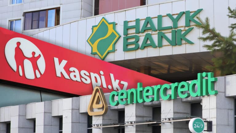 Прибыль трех крупнейших казахстанских банков выросла на 22%. За полгода они заработали более полутриллиона тенге