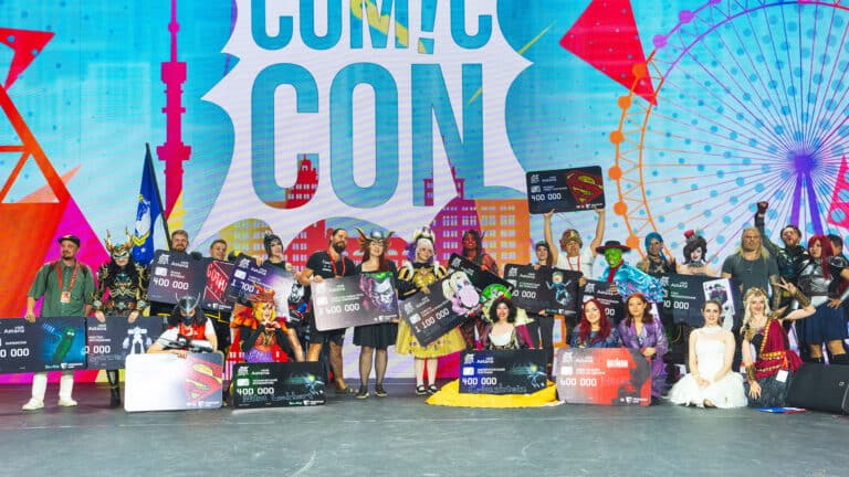 Самые необычные костюмы СНГ: кто победил в конкурсе косплея на Comic Con Astana 2024
