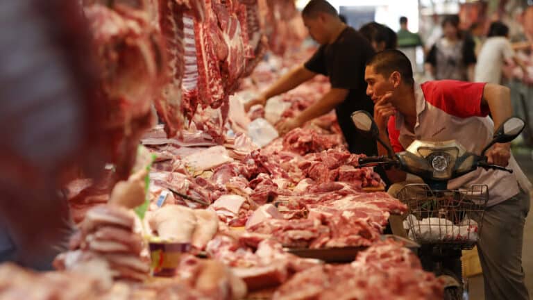 Мясо в Китае подешевело до пятилетнего минимума, несмотря на это правительство стимулирует фермеров увеличить производство