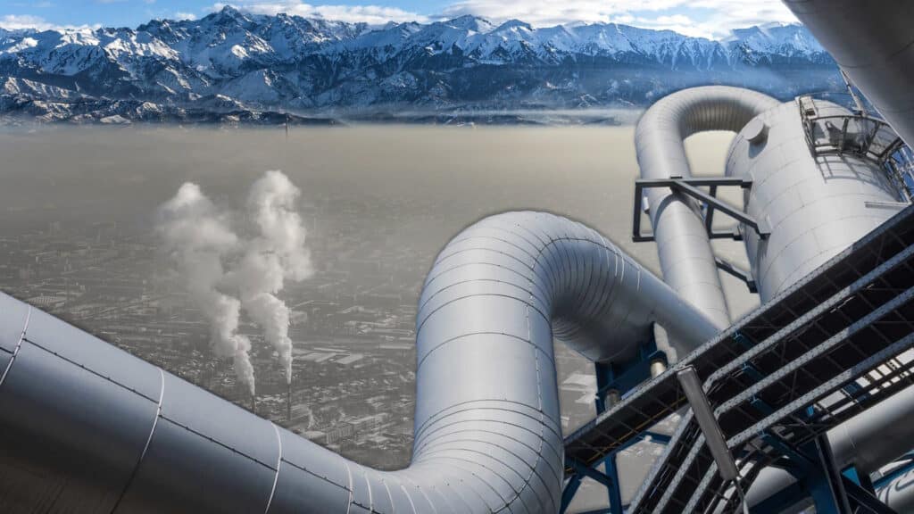 Алматинские ТЭЦ переведут на газ к 2026 году. Весь регион подключат к газу в течение трех лет