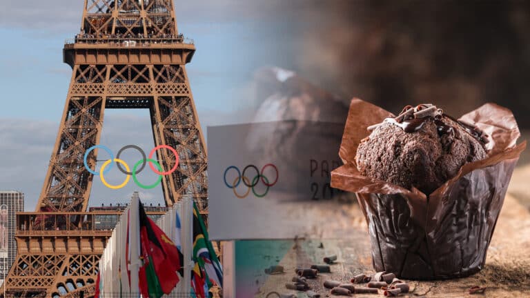 Шоколадный маффин – тренд Олимпиады-2024. Спортсмены выбрали любимое угощение в Париже