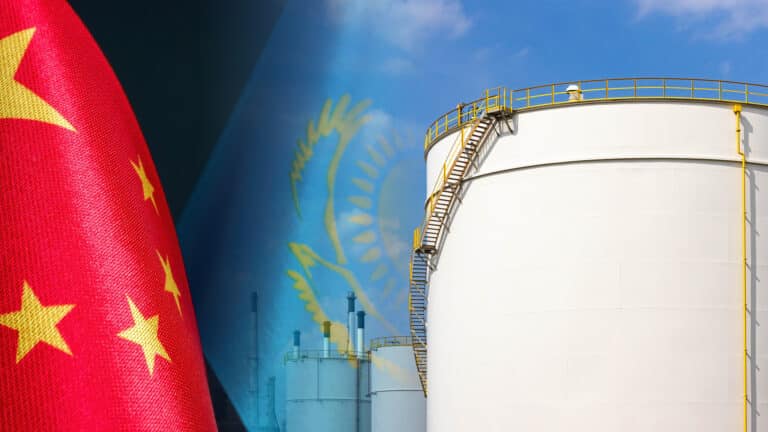 Казахстан планирует увеличить экспорт нефти в Китай
