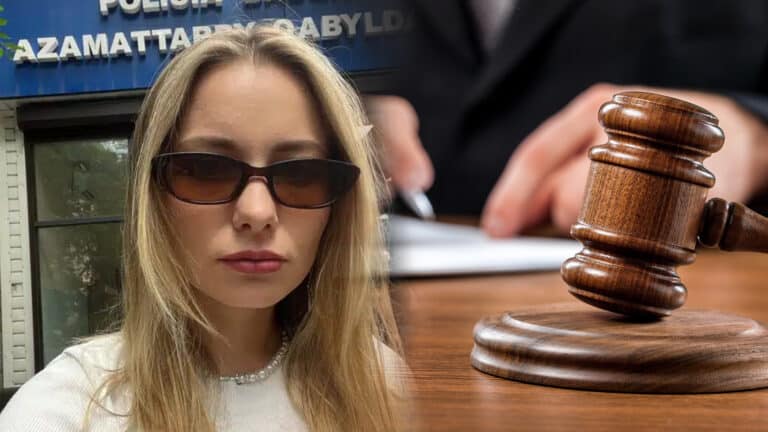 Суд в Алматы арестовал активистку Марию Кочневу на 10 суток за песню «Йоу, орыстар»