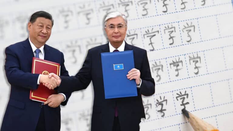 Токаев и Си Цзиньпин договорились развивать обучение китайскому языку в РК