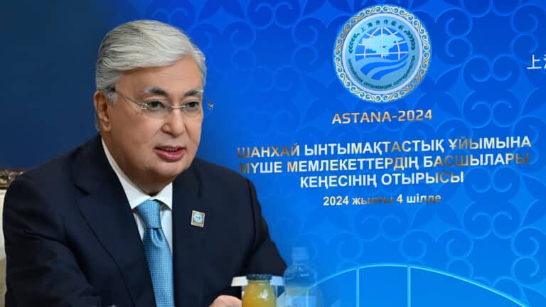 President Tokayev proposes new agreement between SCO members