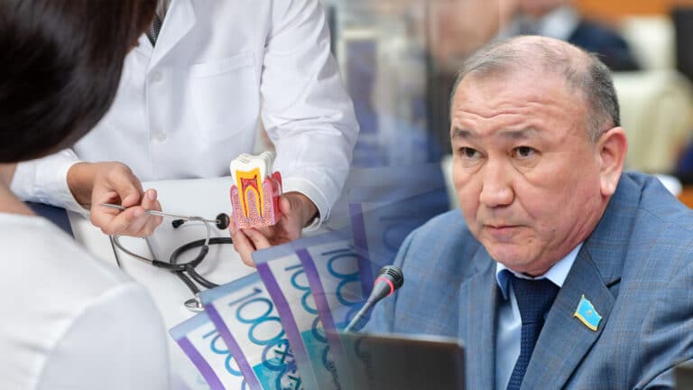 Депутат Башимов раскритиковал идею Минздрава запретить лечить зубы на пенсионные отчисления 