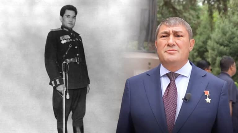 Герой Войны потребовал разобраться с казахстанским телеканалом, использовавшим образ Бауыржана Момышулы