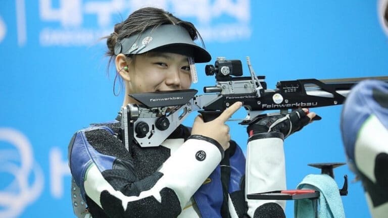 Казахстан завоевал бронзу по пулевой стрельбе на Олимпиаде в Париже