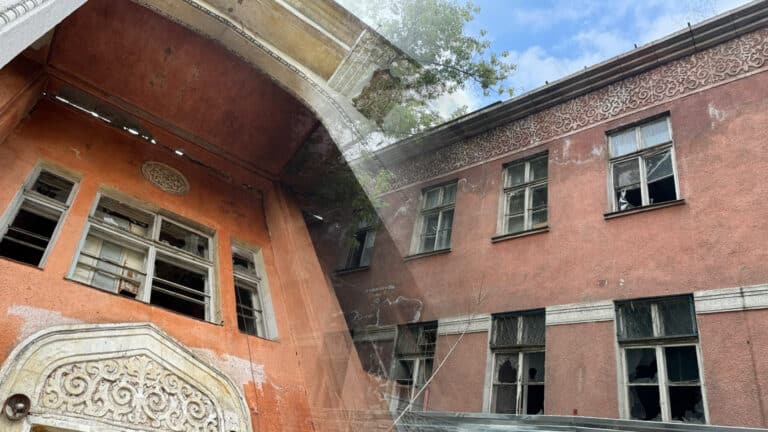 Как сейчас выглядит заброшенная больница в Алматы после пожара и что с ней станет в будущем