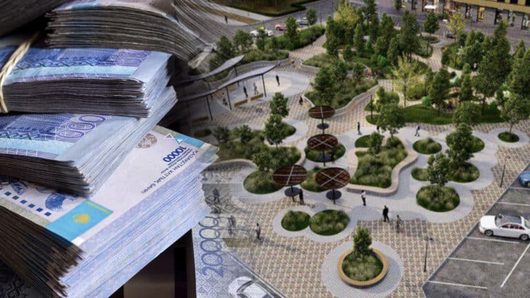 Акимат Алматы потратит четыре миллиарда тенге на новые общественные пространства в «неблагоприятных» районах