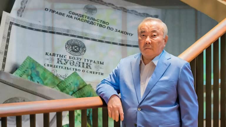 Почти полтора десятка детей Назарбаева претендуют на его наследство