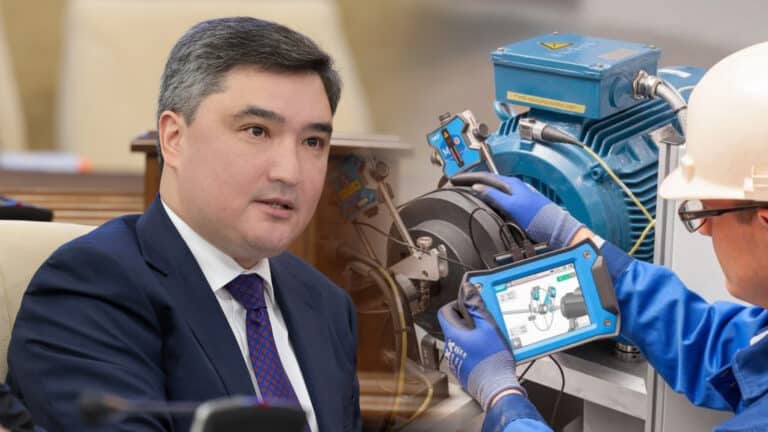 Бектенов рассказал, почему казахстанские нефтебазы вынуждены покупать иностранные приборы учета