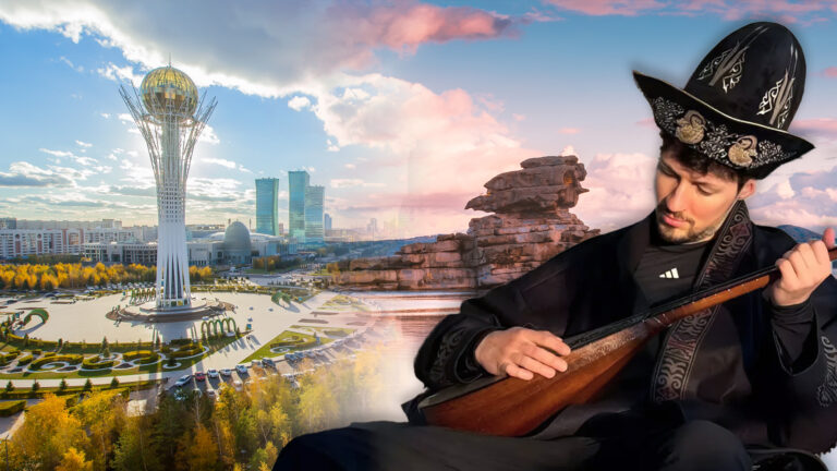 «Показали Боровое и красоты Алматы». Как прошла поездка Павла Дурова в Казахстан