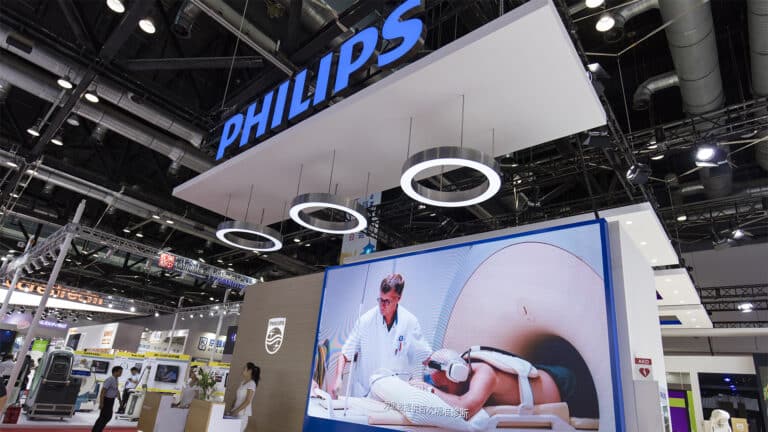 Акции Philips подскочили на 10,5%, несмотря на спад продаж в Китае