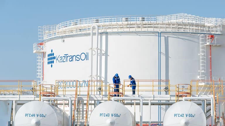 «КазТрансОйл» нарастил транспортировку нефти на 5%