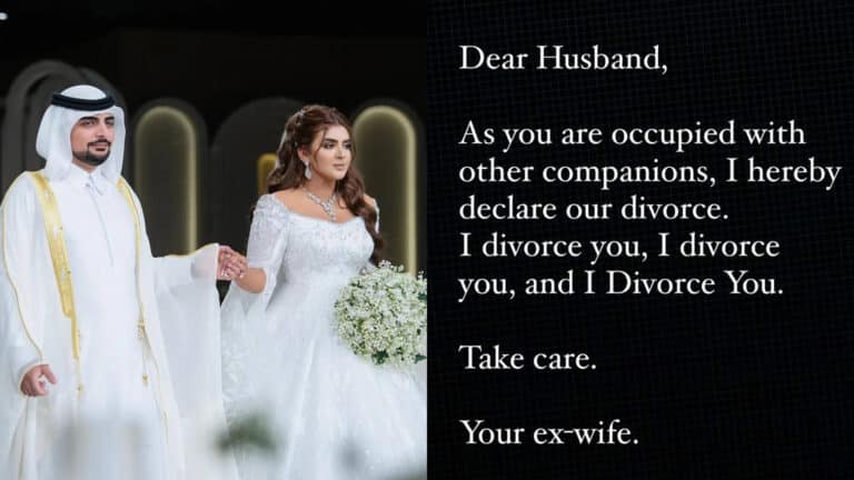 Что известно о принцессе Махре. Дочь эмира Дубая развелась с мужем через пост в Instagram
