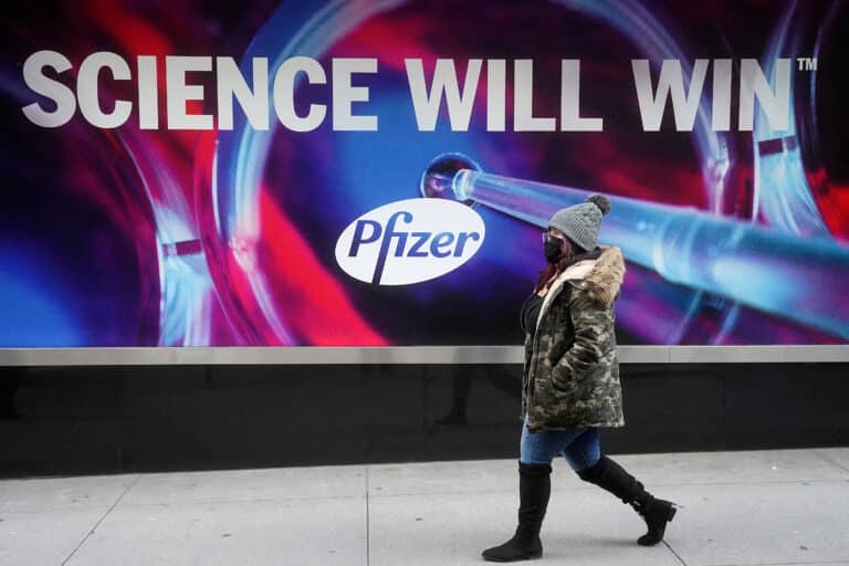 Pfizer ждет прибыль от препаратов, не связанных с лечением COVID
