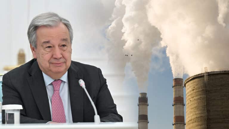 Генсек ООН призвал ввести глобальный углеродный налог
