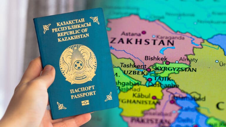Казахстанский паспорт признан самым «сильным» в Центральной Азии