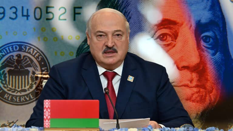 Лукашенко «Шанхай ондығын» долларға тәуелді болмауға шақырды