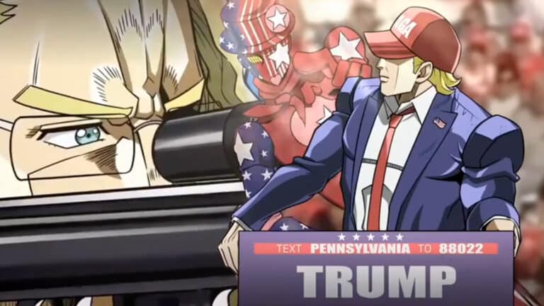 Покушение на Трампа в стиле «ДжоДжо». Китайцы нарисовали аниме про попытку убийства американского кандидата в президенты