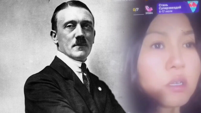 Назвавшую Гитлера «красавчиком» алматинку задержали полицейские