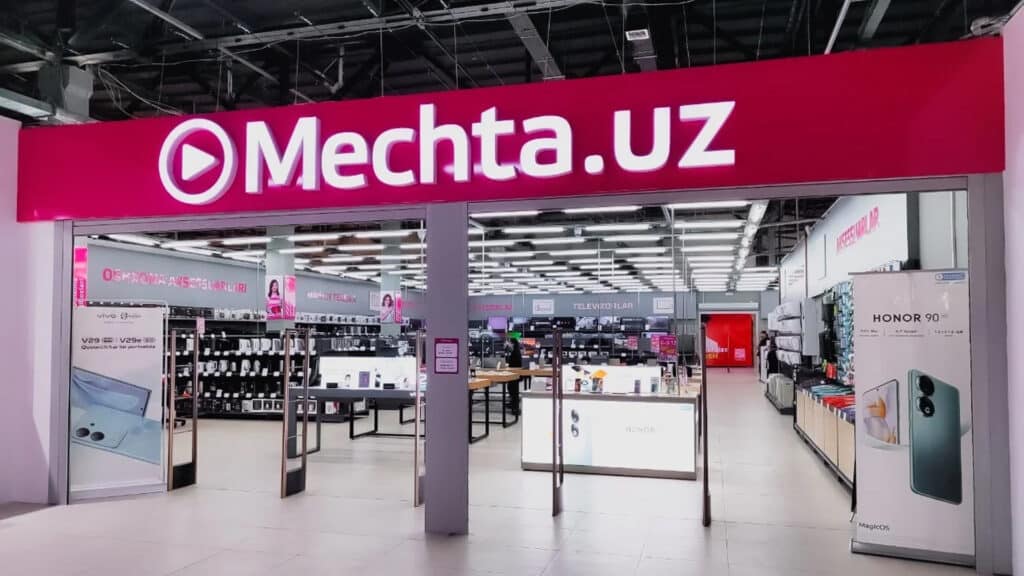 Казахстанский ретейлер техники «Мечта» закрыл единственный магазин в Узбекистане