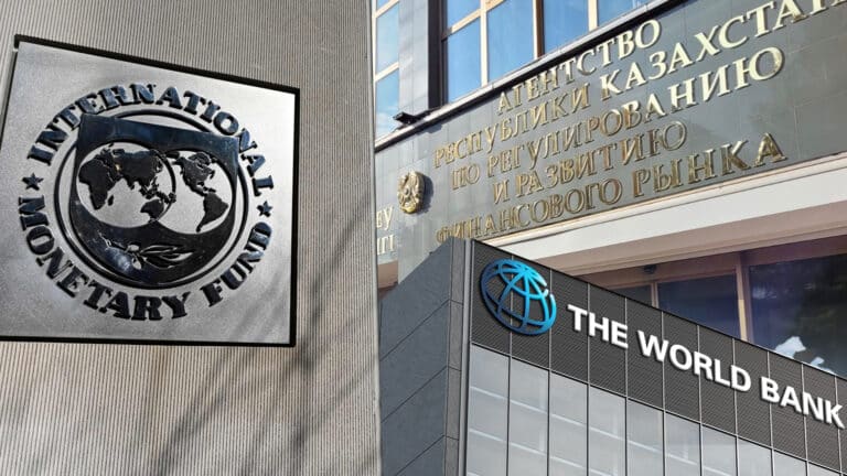 МВФ и АРРФР рассказали, как будут работать над развитием финансового сектора Казахстана