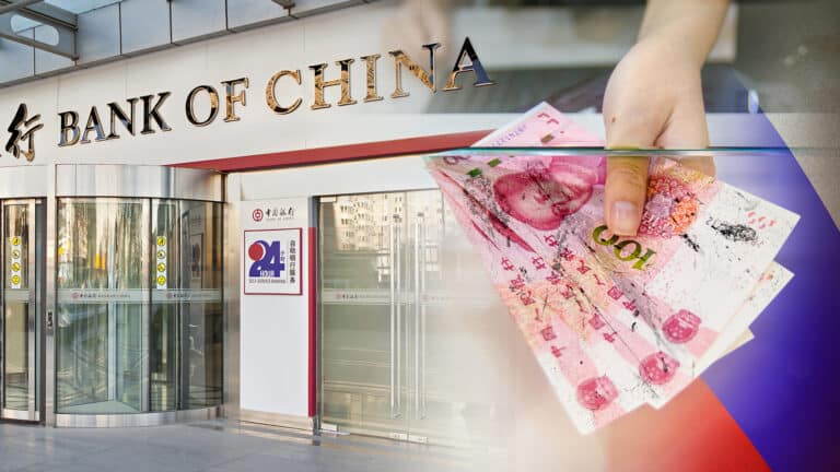 Money linked with Russia is becoming less welcomed in Chinese banks