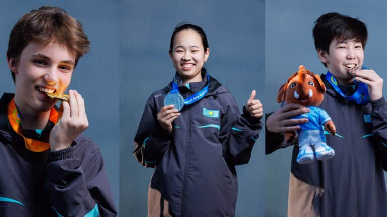 Казахстанские шахматисты привезли с Международных спортивных игр «Дети Азии» золотую и две серебряные медали