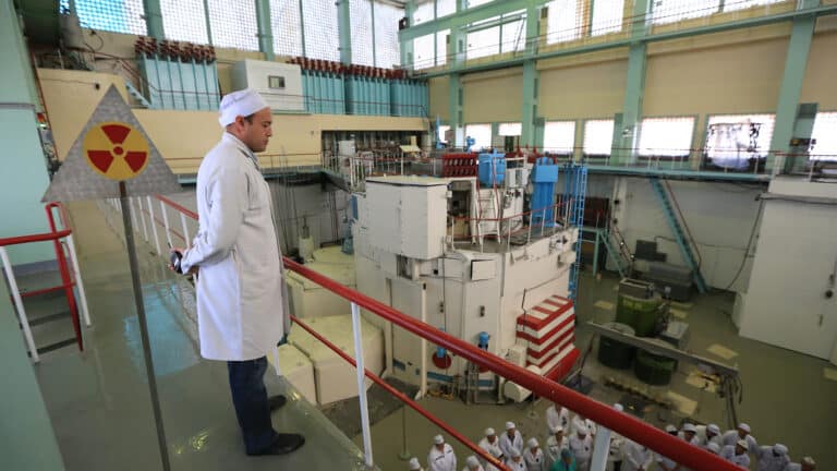 Институт ядерной физики Алматы газифицируют