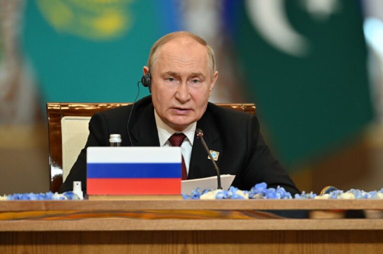 Путин ШЫҰ-ға мүше елдерге жеке төлем және есеп айырысу механизмін құру туралы ұсыныс жасады