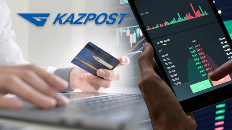 KazPost issues new cards for buying and selling cryptocurrencies