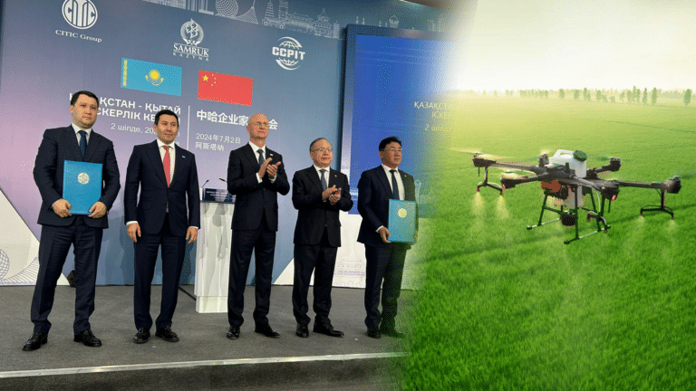 Kazakhstan to acquire advanced Chinese drones for crop protection