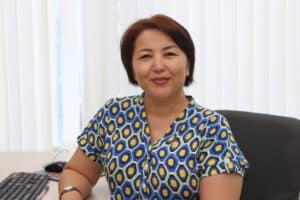 Гүлназ Ермағанбетова