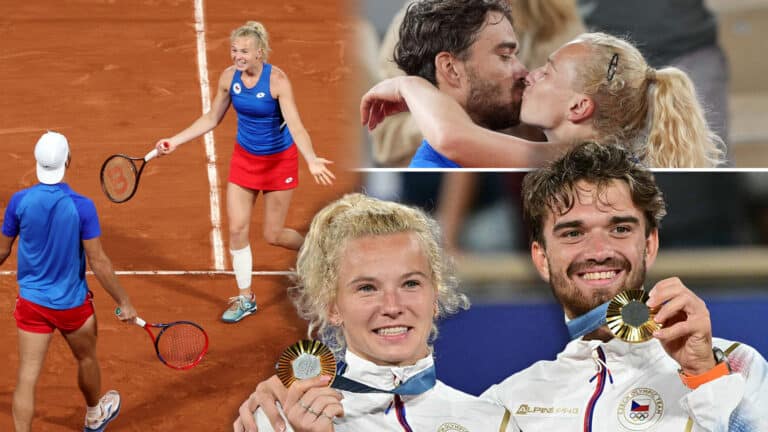 Олимпийская драма: чешские теннисисты расстались до Игр, но продолжили играть вместе и взяли золото