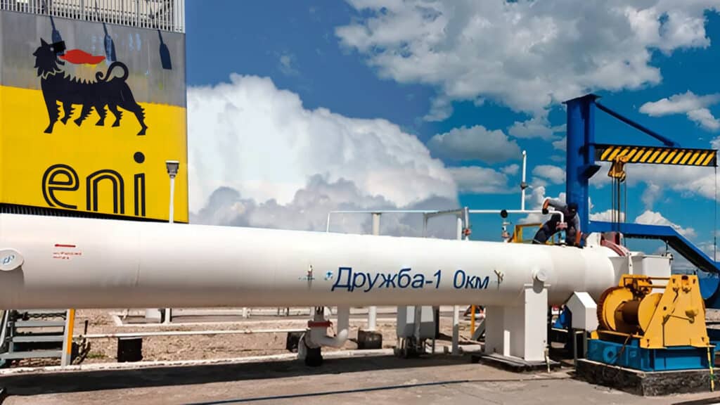 Третья казахстанская компания – «дочка» итальянской Eni – начала поставку нефти в Германию по «Дружбе»