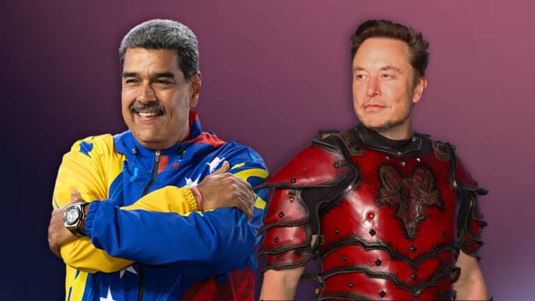 Николас Мадуро vs Илон Маск. В Сети представляют, каким будет бой президента Венесуэлы и основателя Tesla