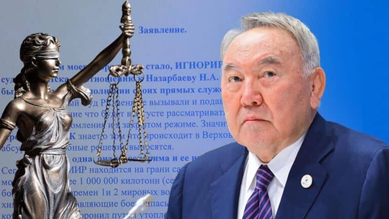 Supreme court refuses to open legal case against Nursultan Nazarbayev citing his inviolability