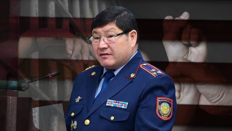 Осужденный за изнасилование экс-начальник полиции Талдыкоргана не смог обжаловать свой приговор