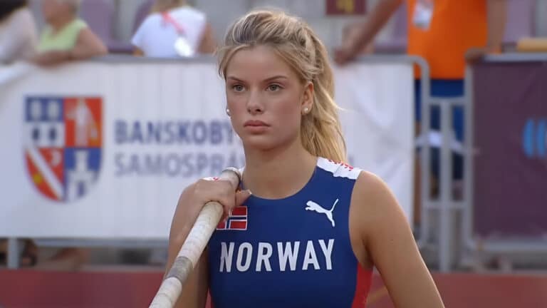 В Сети влюбились в «норвежскую Барби» с чемпионата Европы по легкой атлетике