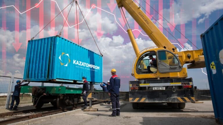 «Казатомпром» сократил продажи на 18% при росте производства