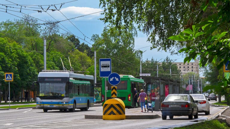 Эксперты предложили разделить строительство BRT в Алматы на несколько этапов