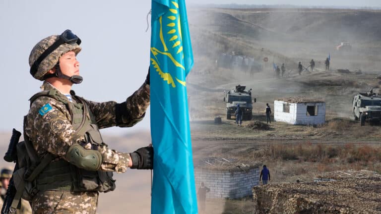 Казахстан примет участие в военных учениях ОДКБ в России