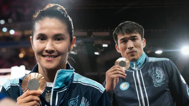 Olympic medal quality unraveled by Kazakhstani athletes