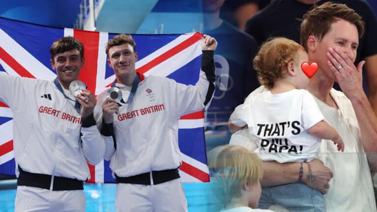 Ради сына: британский прыгун Том Дейли приехал на Олимпиаду в Париже и взял серебро, чтобы исполнить мечту ребенка