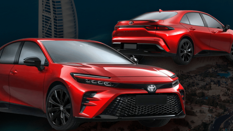 БАӘ-де Toyota Camry 80 сатыла бастады. Қазақстан нарығына қашан келеді?