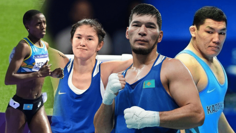 Париж 2024: Олимпиаданың соңғы бескүндігінде жүлде үшін таласатын қазақстандық спортшылар кімдер?